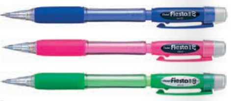 Pentel Ołówek automatyczny Fiesta 0,5 MM AX125 PN5995)