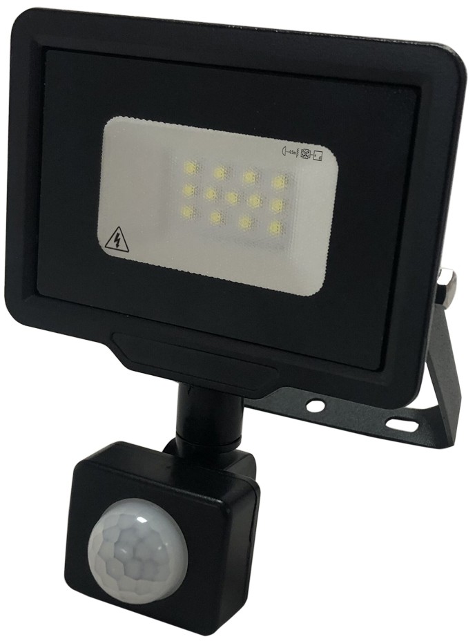 KOBI Oprawa LED MHC z czujnikiem 10W CZARNA barwa ZIMNOBIAŁA LED2B KFLNLC10ZBCZ