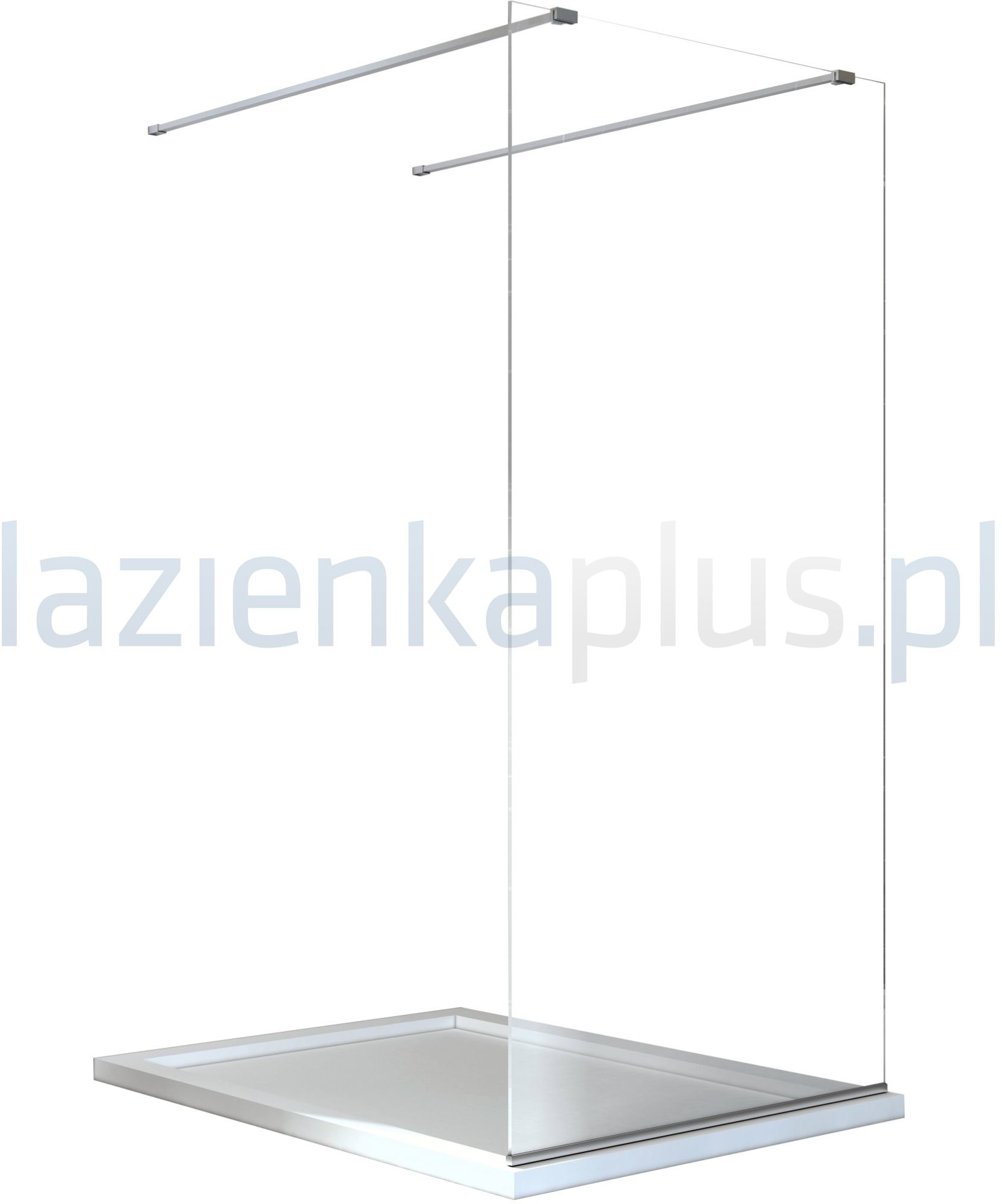 Besco Ścianka Walk-in 130 cm Besco Aveo Due AVD130195C AVD130195C