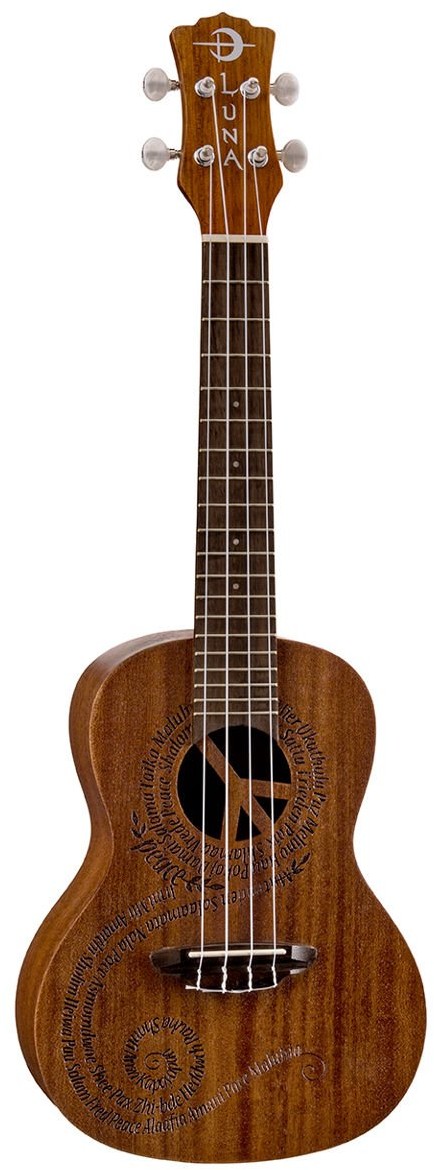 Luna Uke Maluhia Peace - ukulele koncertowe 43966