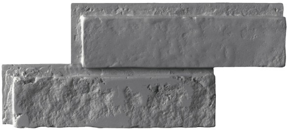 Płytka gipsowa Botin z fugą grafitowa 0,46 m2 K-CEG-BOT-GR-046-G