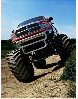 Jazda Monster Truckiem  Gliwice (Jaworzno k. Gliwic) P0009312