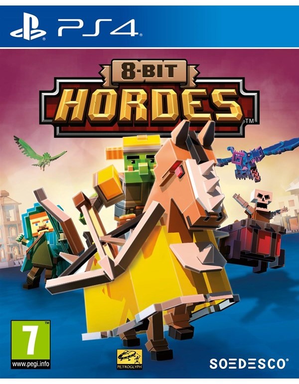 8-Bit Hordes GRA PS4