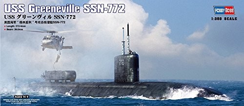 Hobby Boss 83531 zestaw do budowy modelu USS Green eville SSN-772