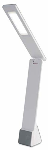 Purelite lampa LED z możliwością ładowania, przyjazne dla oczu, naturalne światło z ładowaniem USB lub bateriami