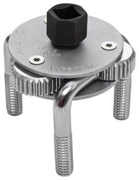 Bahco trzy-ramienny filtr oleju-klucza, magn.,  68  110 MM ,1/2