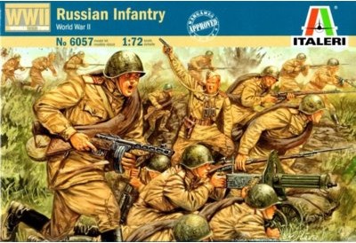 ITALERI Russian Infantry Rifle Forces GXP-499193