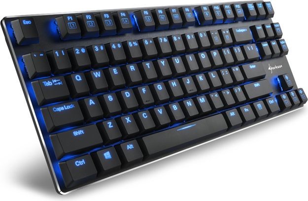 Zdjęcia - Klawiatura Sharkoon PureWriter RGB TKL Kailh Red - darmowy odbiór w 22 miastach i bez 