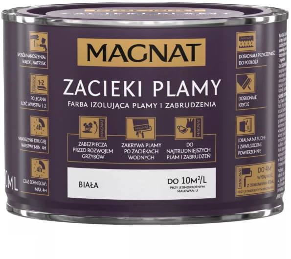 Magnat Farba Zacieki Plamy 0,4L