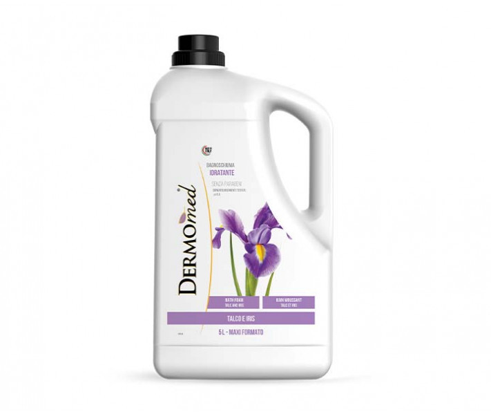 Dermomed DERMOMED HORECA Żel pod prysznic TALK I IRIS, 5000 ml 8032680391972