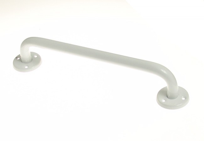 Uchwyt drzwiowy 1-stronny L-300 mm biały