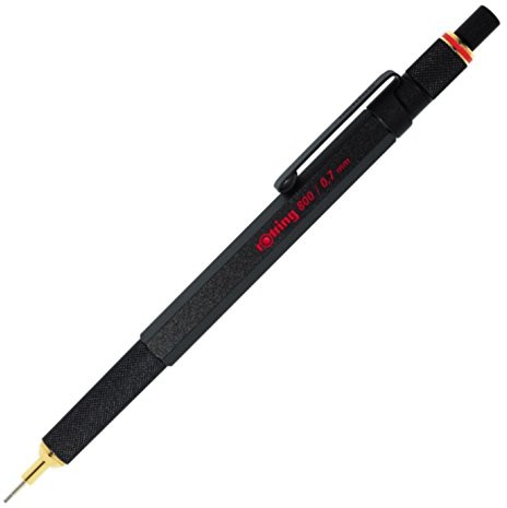 rOtring Rotring 800 1904446 ołówek automatyczny podajnik z (0,7 MM) Czarny 1904446