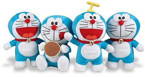 X-JOY DISTRIBUTION DORAEMON - PELUCHE 20 cm - ASS 8425611305399