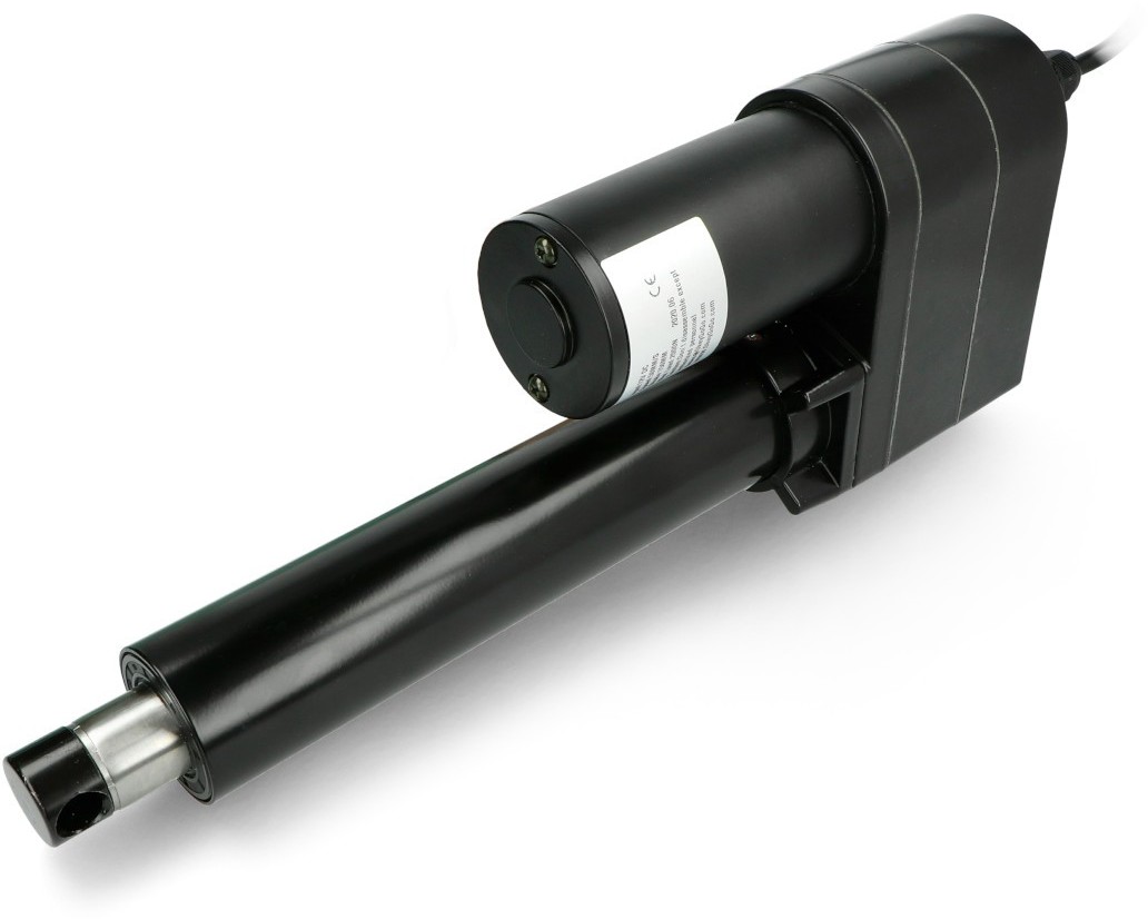 Wallstech Siłownik elektryczny LA50P 2000N 50mm/s 12V z potencjometrem - wysuw 15cm WLS-17105
