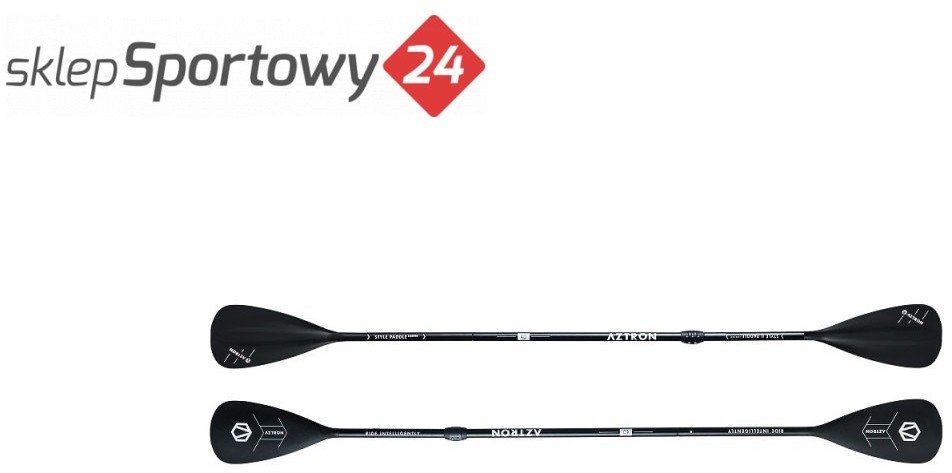AZTRON WIOSŁO ALUMINIOWE 2W1 UNIWERSALNE STYLE II