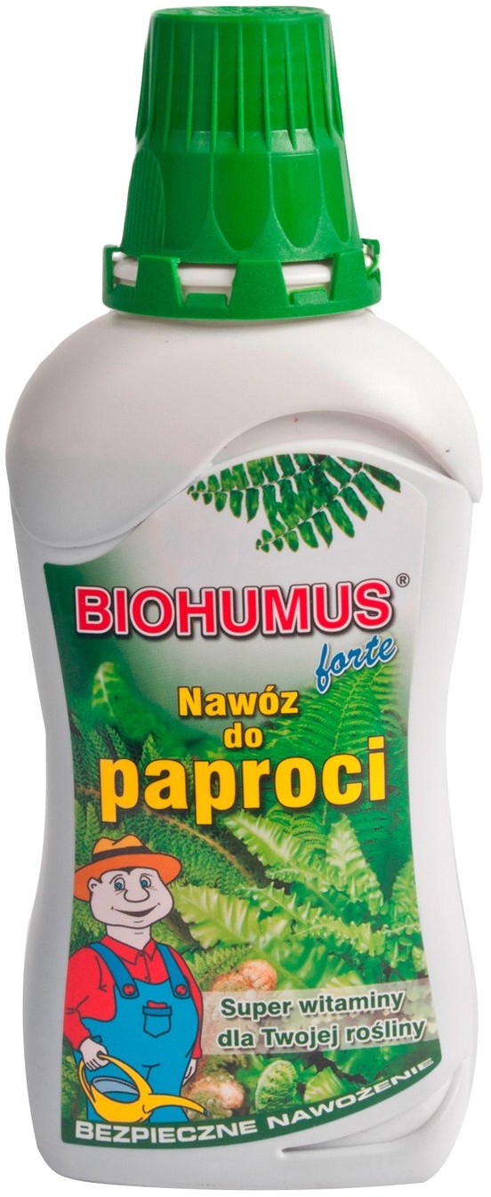 Agrecol Nawóz Biohumus do paproci 400 ml