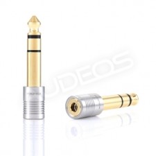 Furutech F63(G) - adapter jack 3.5 -> 6.3mm stereo pozłacany f63(g)