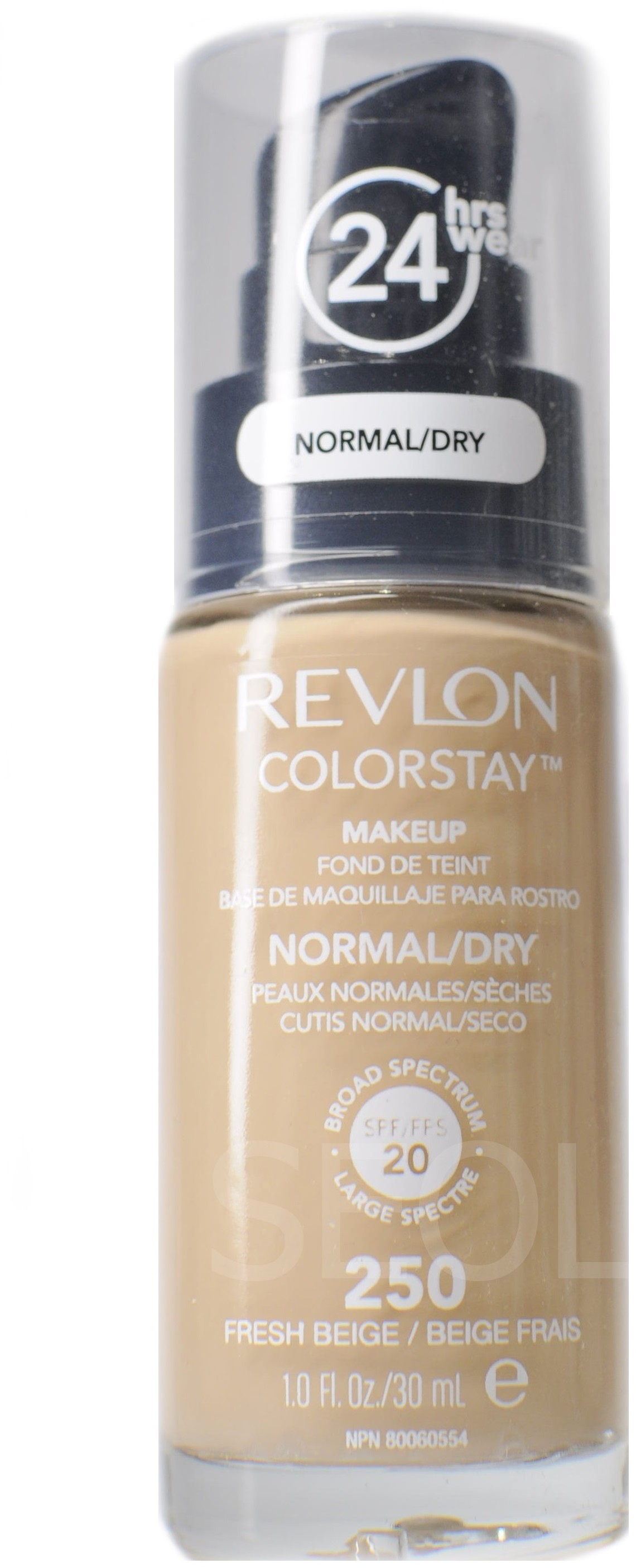 Revlon Podkład ColorStay 250 Fresh Beige NORMAL / DRY SKIN 30ml