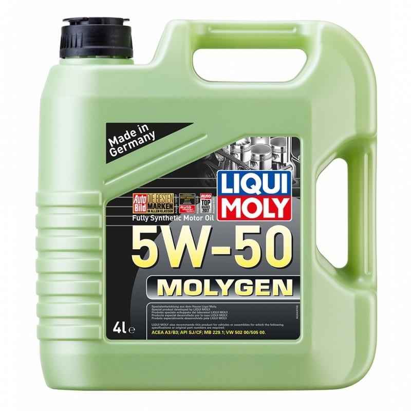 Liqui Moly Molygen 5W-50 4L