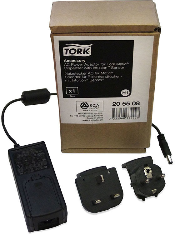 Tork Zasilacz prądu zmiennego Tork do bezdotykowych akcesoriów H1 5987