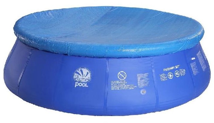 Jilong Plandeka basenowa 240 cm niebieska Aquafun