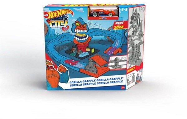 Hotwheels Hotwheels Hot Wheels City Nemesis Lab Assorted 965-0202