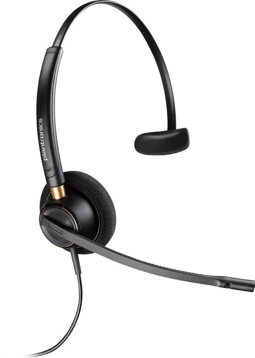 Plantronics EncorePRO HW520D Czarne