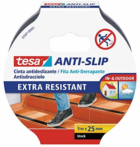 tesa taśma antypoślizgowa, wymiary 5 m x 25 mm 55587-00000-00