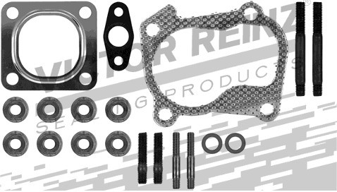 REINZ Zestaw montażowy, urządzenie ładujące turbo 04-10086-01 04-10086-01