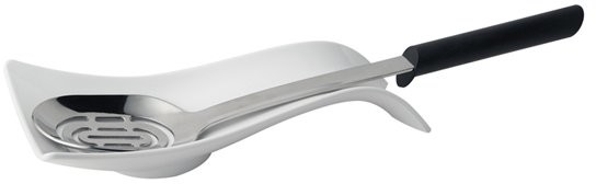 APS Miska prostokątna z uchwytem z melaminy| biała | 260x130x(H)45mm 897