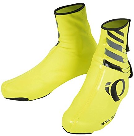 Pearl Izumi Pro Barrier WxB pokrowce na zimę roweru wyścigowego roweru nakładki na buty Żółty/czarny 2018 14381703428XL