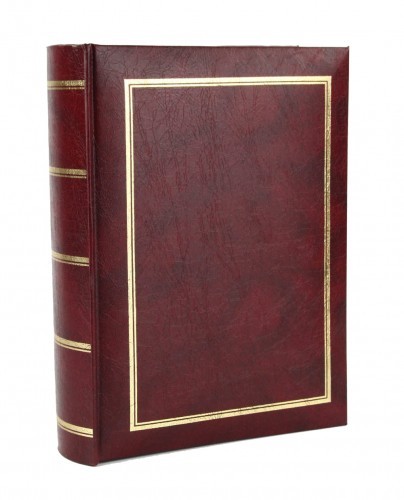 Lotmar Album 15x21 na 200 zdjęć Classic bordowy AL68200CLASBO
