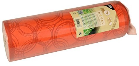 Papstar , bieżnik na stół, tkaninopodobne, PV-Tissue Mix 