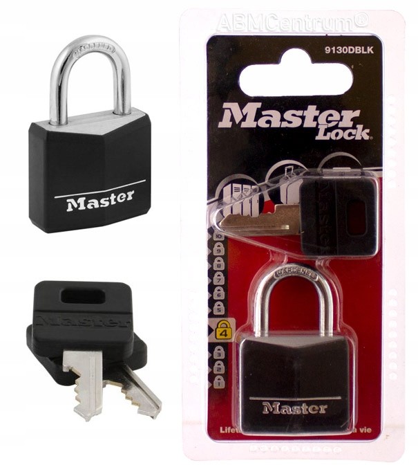 Master Lock Kłódka Do Bagażu Szafki Szkrzynki 30mm
