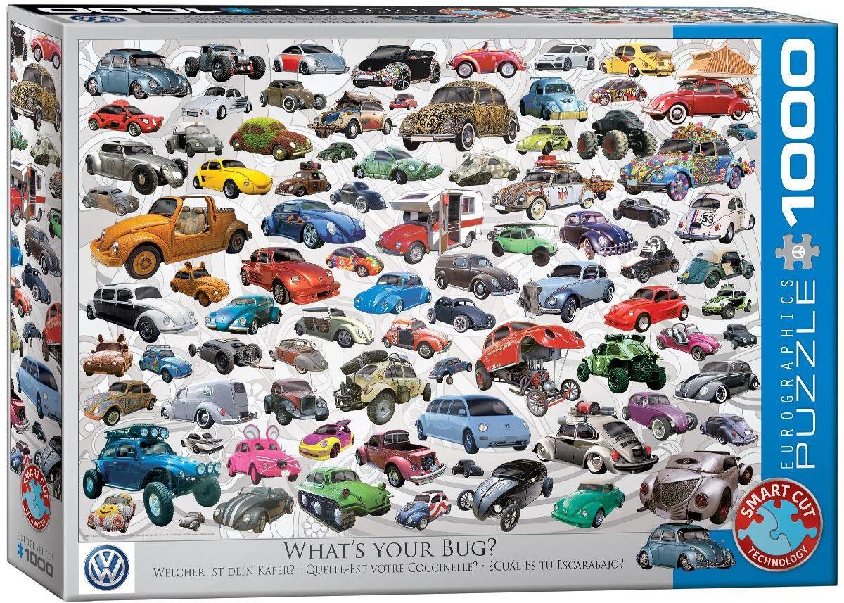 Eurographics Puzzle 1000 What's your Bug$104 6000-0815 -