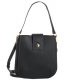 U.S. POLO ASSN. Torebka Jones 3 Compart Hobo Pu Black BIUJE5300WVP000 (US107-a)