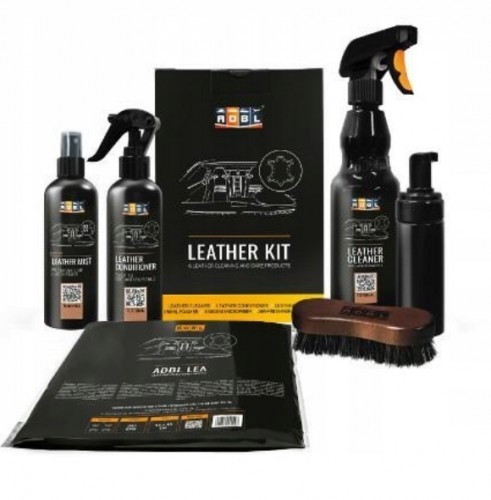 ADBL ADBL LEATHER KIT DUŻY ZESTAW DO CZYSZCZENIA SKÓR