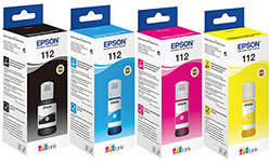 Epson Komplet Epson 112 BCMY 337ml oryginalny w butelkach