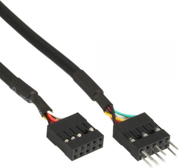 InLine HD Audio Kabel wewnętrzny przedłużacz for HD Audio and AC97 0.4 m -