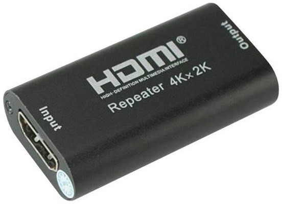 Micro Micro Connect 4K HDMI Repeater - repeater - HDMI MC-HDMIREPEATER4K