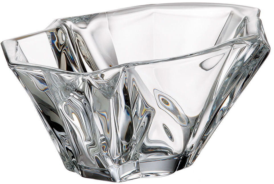Bohemia Crystalite s.r.o ENIGMA ANGLE MISA 210 9K7/6KE38/0/99T49/210-169 bowl