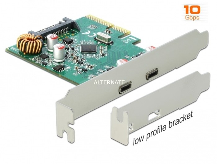 DeLOCK 90397 adapter USB 3.2 Gen 1 (3.1 Gen 1) Wewnętrzny, USB controller 4043619903979