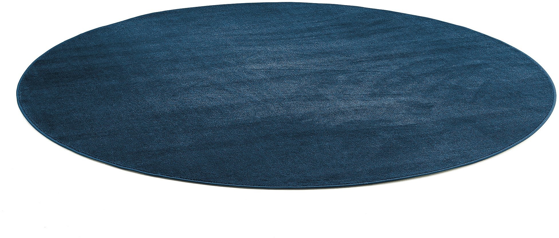 AJ Produkty Dywan okrągły KEVIN,  4000 mm, niebieski