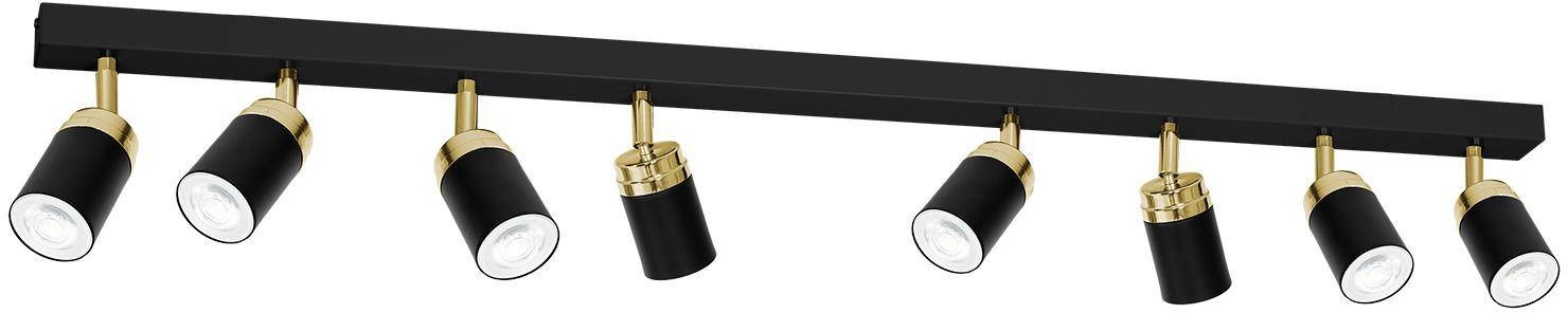Luminex Spot Reno black/gold 8 5168