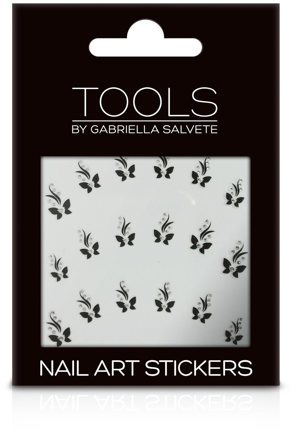 Nail Art Gabriella Salvete Gabriella Salvete TOOLS Stickers 1 szt Pielęgnacja paznokci 08