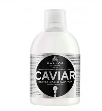 Kallos Caviar Restorative Hair Shampoo With Caviar Extract rewitalizujący szampon do włosów z ekstraktem z kawioru 1000ml 60504-uniw