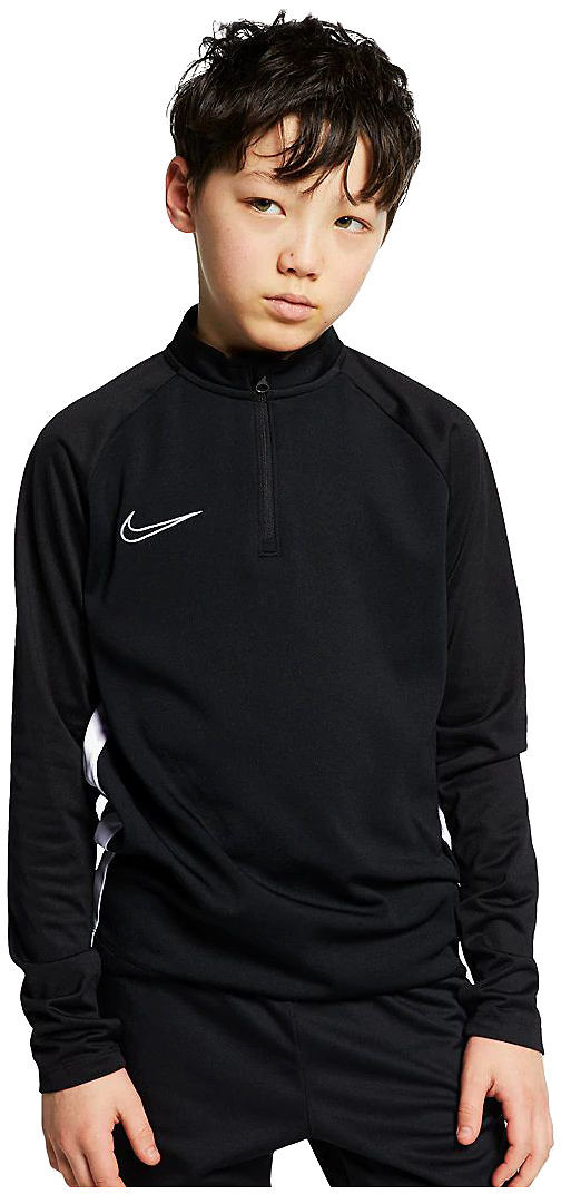 Nike Koszulka juniorska Dri-FIT Academy AO0738 010/black/white M