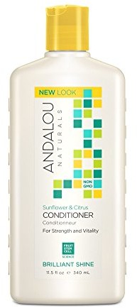 Aroma Naturals Andalou Naturals słonecznik odżywki do włosów na banknoty i Citrus 340 ML 27121