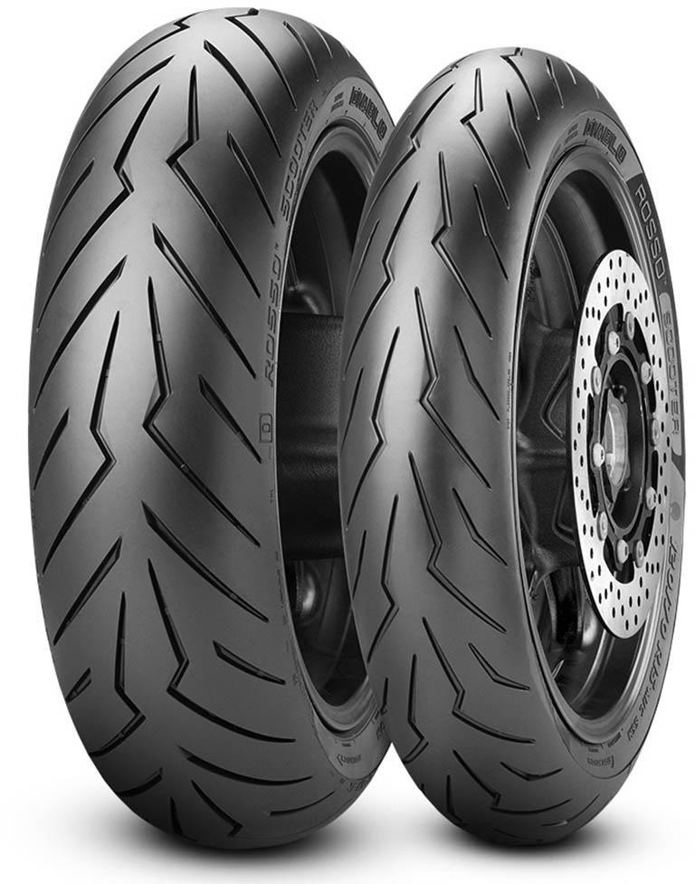 PIRELLI DIABLO ROSSO SCOOTER 100/90 10 717 SCOOTER STANDARD 56