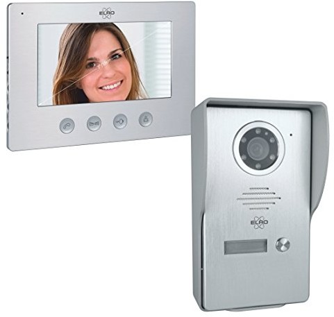 Elro dv477 W domofon drzwi video kolorowy wyświetlacz 7
